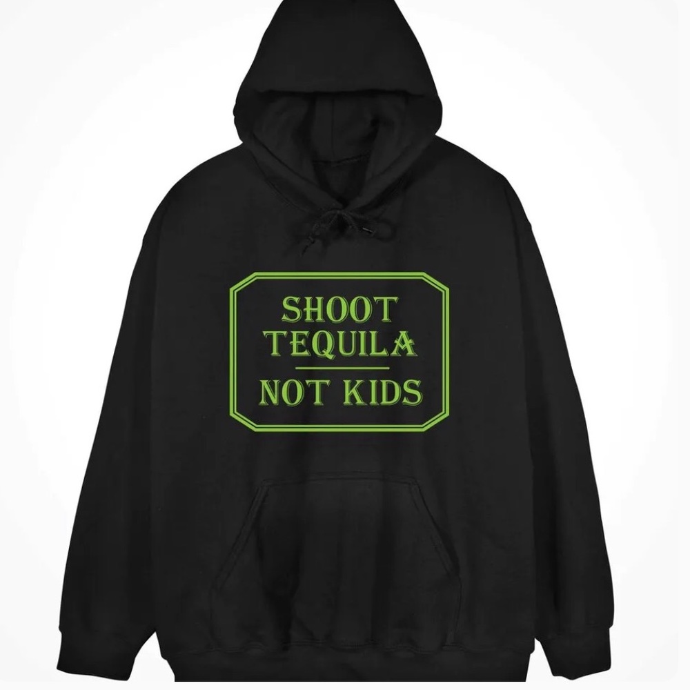 Linda Finegold ALF Tequila black hoodie